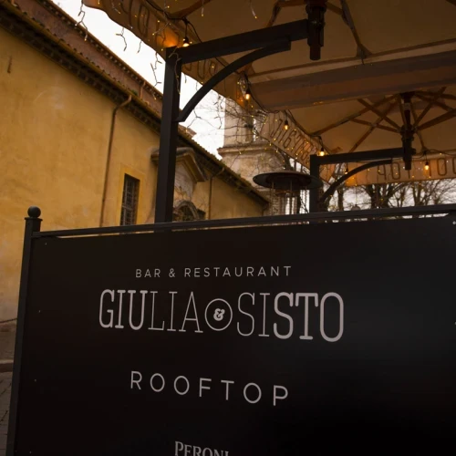 Nochevieja en el Restaurante Giulia & Sisto Colosseo
